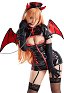 Power Derivative Nurse Uniform Halloween Lingerie Sexy Set Robe et Ailes avec Gants et Stokings