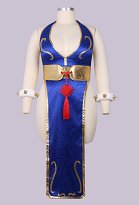 Übergröße Cheongsam Sexy High Cut V Ausschnitt Game Lingerie Neckholder Ohr Arm Haar Zubehör Dessous