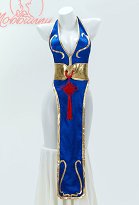 Cheongsam Sexy High Cut V Ausschnitt Game Lingerie Neckholder Ohr Arm Haar Zubehör Dessous