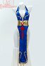 Cheongsam Sexy High Cut V Ausschnitt Game Lingerie Neckholder Ohr Arm Haar Zubehör Dessous
