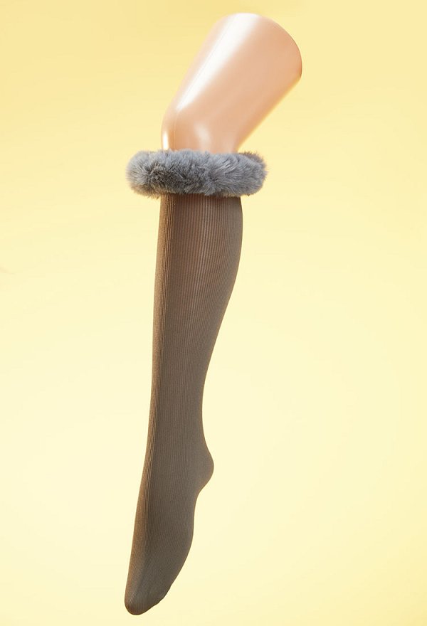 Body de lencería sexy derivado de PM para Halloween, mono con capucha de felpa en V profundo y calcetines con cinturón y cola