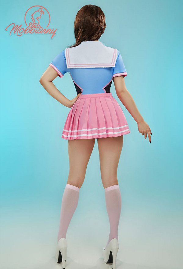 OW Dva Derivative Bodysuit Rosa Blau Sexy Lingerie HIgh Cut Kawaii Dessous OW Dva Derivative Bodysuit Rosa Blau Sexy Lingerie HIgh Cut Kawaii Dessous