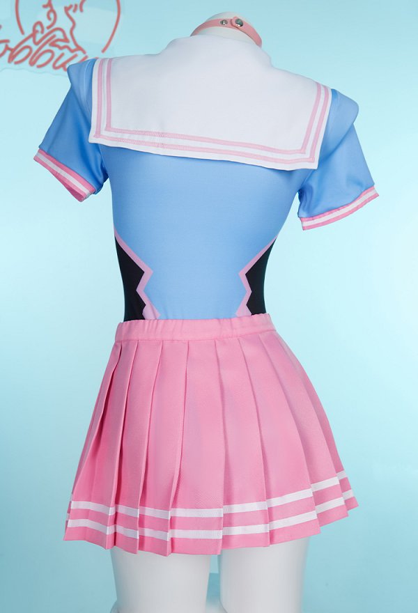 OW Dva Derivative Bodysuit Rosa Blau Sexy Lingerie HIgh Cut Kawaii Dessous OW Dva Derivative Bodysuit Rosa Blau Sexy Lingerie HIgh Cut Kawaii Dessous