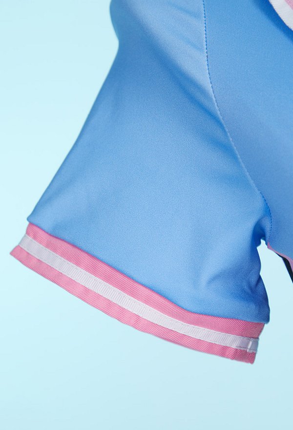 OW Dva Derivative Bodysuit Rosa Blau Sexy Lingerie HIgh Cut Kawaii Dessous OW Dva Derivative Bodysuit Rosa Blau Sexy Lingerie HIgh Cut Kawaii Dessous