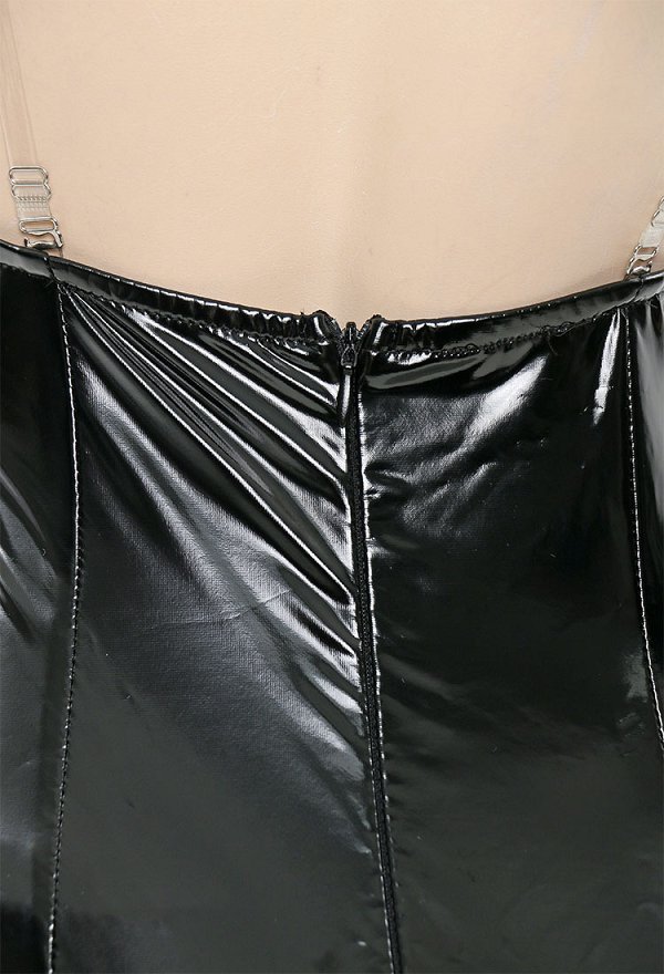 Hime Big Devil Princess Costume Sexy de Lapin Noir avec Bas de Cuisse
