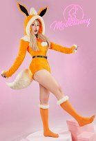 PM Derivado Sexy Lencera de Peludo con Capucha, Calcetines y Cinturón PM Derivado Sexy Lencera de Peludo con Capucha, Calcetines y Cinturón