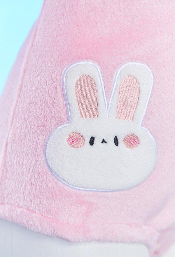 Cute Bunny Furry Bodycon Romper Kawaii Pink Rabbit Bodysuit with Choker Tail and Stocks Cute Bunny Furry Bodycon Romper Kawaii Pink Rabbit Bodysuit with Choker Tail and Stocks