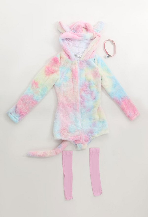 Sexy Lingerie Bodysuit Plush Hooded Cow Style Deep V Romper and Socks with Choker and Tail Sexy Lingerie Bodysuit Plush Hooded Cow Style Deep V Romper and Socks with Choker and Tail