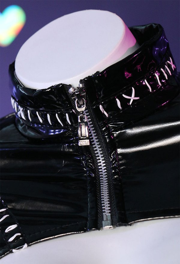 Cat Woman Dérivé Lingerie Sexuelle Justaucorps avec Couvre-chef et Gants Cat Woman Dérivé Lingerie Sexuelle Justaucorps avec Couvre-chef et Gants
