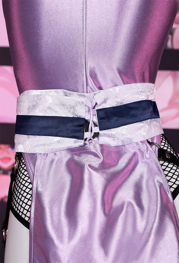 Bodysuit en Maille Lingerie Sexy et Bodysuit en V Profond avec Masque et Chaussettes de Cuisses Bodysuit en Maille Lingerie Sexy et Bodysuit en V Profond avec Masque et Chaussettes de Cuisses