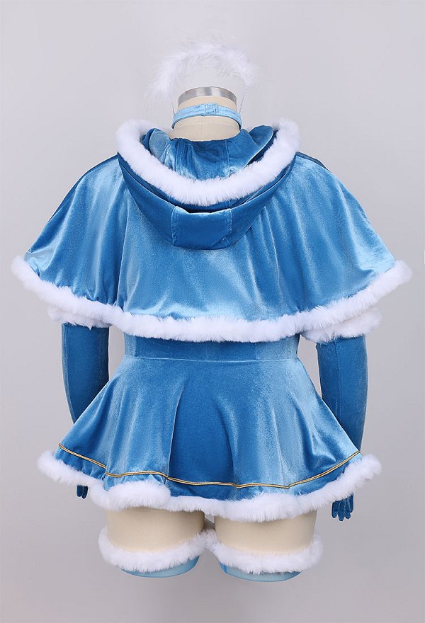 Women Plus Size Princess Zelda Derivative Sexy Lingerie Costume