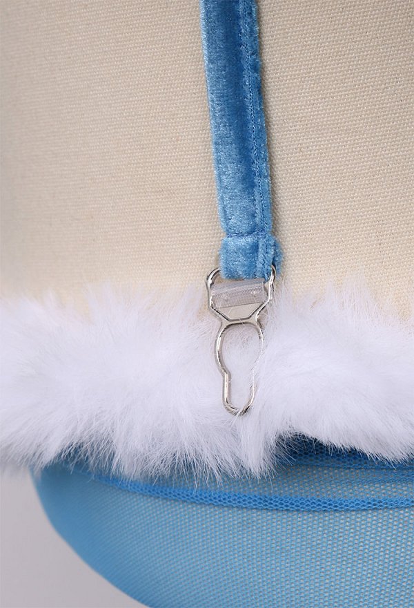 Princesa Zelda Derivado Sexy Erótico Navidad Peluche con Guantes y Capa Disfraz de Cosplay