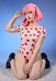 Bodysuit à manches courtes Romper à Motif Fraise et Marguerite
