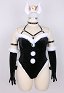 Talla Grande Hime Derivado Sexy Erótico Conjunto de Navidad Peluche con Guantes y Calcetines