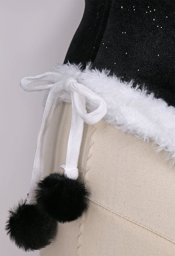 Talla Grande Hime Derivado Sexy Erótico Conjunto de Navidad Peluche con Guantes y Calcetines
