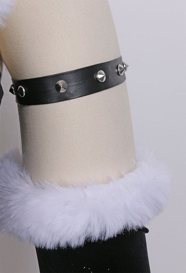 Talla Grande Hime Derivado Sexy Erótico Conjunto de Navidad Peluche con Guantes y Calcetines