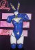 SF Chun-Li Dérivé Costume de Lapin en Lingerie Sexy Body et Haut avec Chaussettes aux Cuisses
