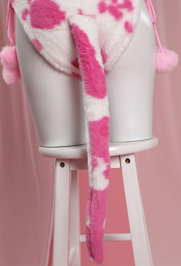 Sexy Kawaii Pink Bodysuit Kuh Lingerie High Cut Schnürung Dessous mit Socken Handschuhe Choker Schwanz Set Sexy Kawaii Pink Bodysuit Kuh Lingerie High Cut Schnürung Dessous mit Socken Handschuhe Choker Schwanz Set