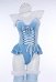 Schneekönigin Sexy Weihnachts Plüsch Set Snow Queen Samt Bodysuit mit Kapuzenumhang Krone