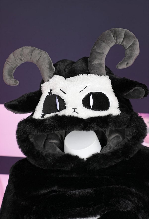 Furry Paw Sexy Lingerie Kawaii Plush Homewear Sheep Style Paw Gloves Hoodie Top and Bra Panty with Stockings