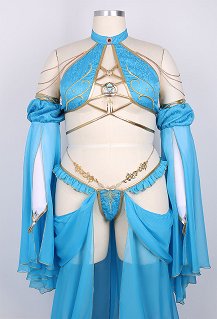 Women Plus Size Princess Zelda Derivative Sexy Lingerie Costume