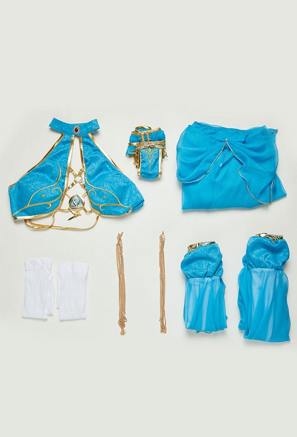 Plus Size Princesa Zelda Derivado Sexy Lencería Conjunto Bailarina Estilo Halter Top Panty Suit