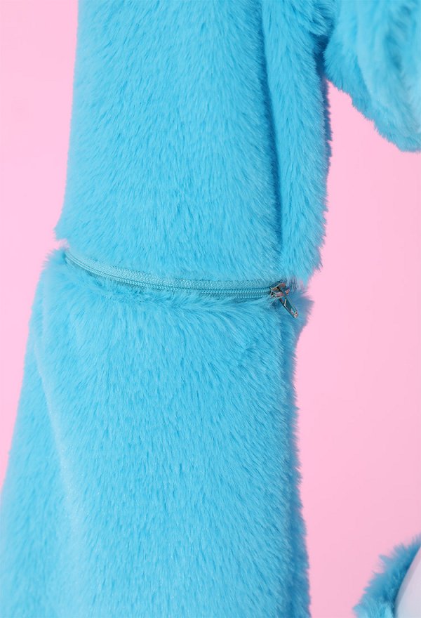 PM Derivative Bikini Furry Paw Sexy Lingerie Kawaii Plush Homewear Top de pata peluda y Braga de Sujetador con Medias