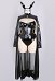 PM Noctali Costume sexy dérivé Combinaison avec jupe en gaze et bandeau