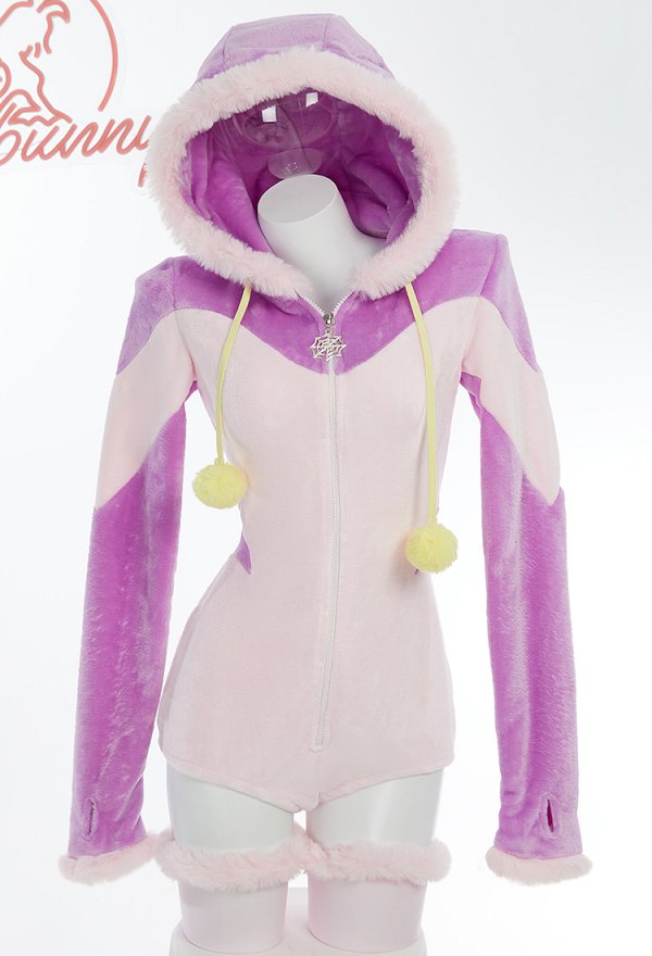 Mono de Hogar de Peluche Derivado con Muñeco de Raña de Peluche y Calcetines hasta el Muslo Mono de Hogar de Peluche Derivado con Muñeco de Raña de Peluche y Calcetines hasta el Muslo
