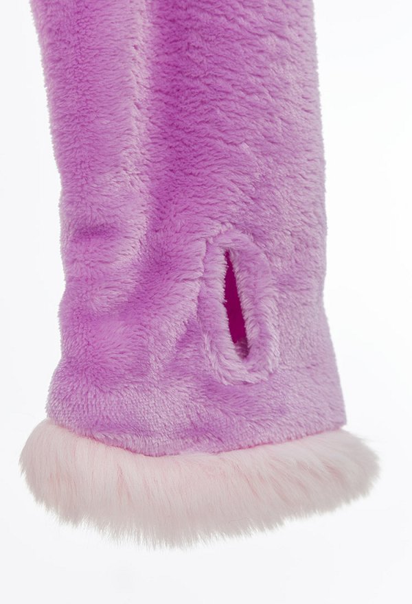 Mono de Hogar de Peluche Derivado con Muñeco de Raña de Peluche y Calcetines hasta el Muslo Mono de Hogar de Peluche Derivado con Muñeco de Raña de Peluche y Calcetines hasta el Muslo