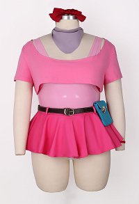 Ensemble érotique Bulma en grande taille
