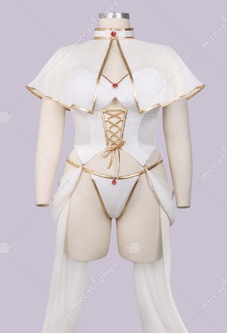 Plus Size Friren Derivative Sexy Lingerie Costume Cutout Top Cape and Panty with Sleeves