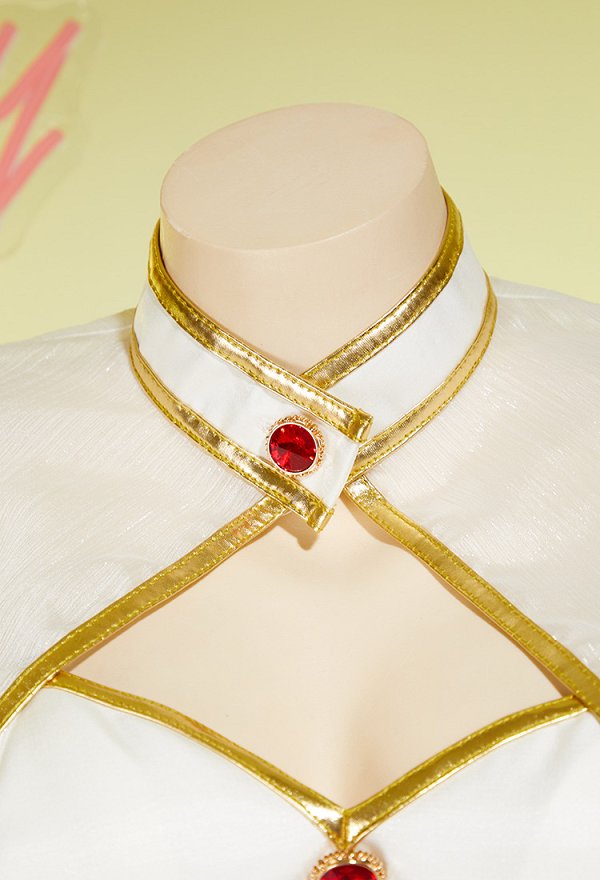 Disfraz de Cosplay Lencería Sexy Derivado de Florilene con Corsé Capa y Braguita Triangular Medias hasta el Muslo Disfraz de Cosplay Lencería Sexy Derivado de Florilene con Corsé Capa y Braguita Triangular Medias hasta el Muslo