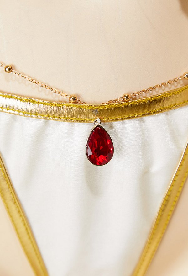 Disfraz de Cosplay Lencería Sexy Derivado de Florilene con Corsé Capa y Braguita Triangular Medias hasta el Muslo Disfraz de Cosplay Lencería Sexy Derivado de Florilene con Corsé Capa y Braguita Triangular Medias hasta el Muslo