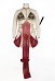 Übergröße Princess Leia Slave Girl Kostüm sexy Dessous Top Tanga mit Ärmeln Halsband Brustkette