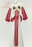 Princess Leia Slave Girl Kostüm sexy Dessous Top Tanga mit Ärmeln Halsband Brustkette