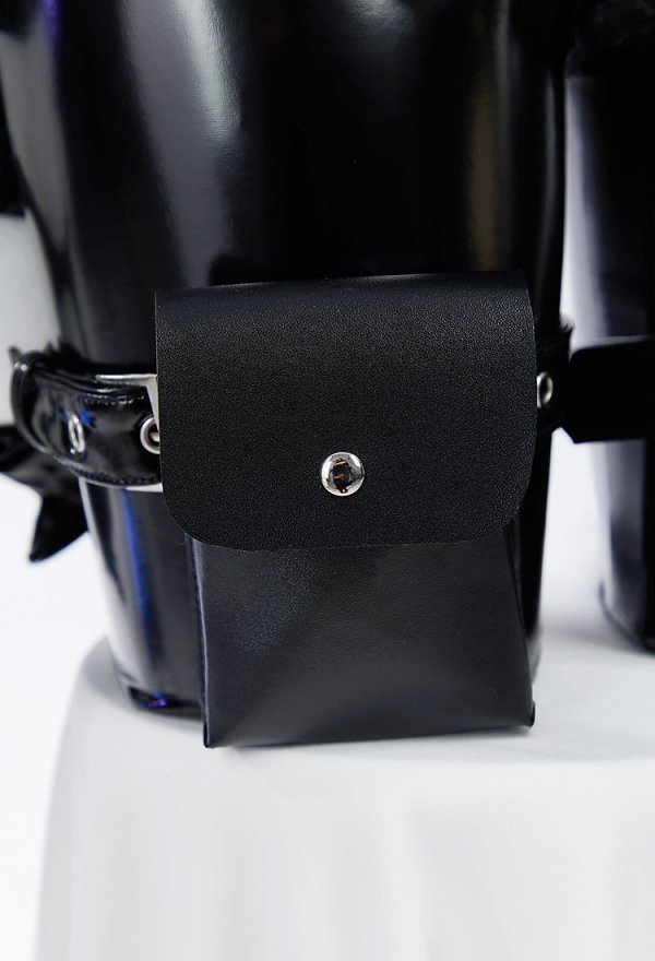 Conjunto de Criada Gótica Sexy con Mono y Delantal a Juego con Chaqueta y Diadema Conjunto de Criada Gótica Sexy con Mono y Delantal a Juego con Chaqueta y Diadema
