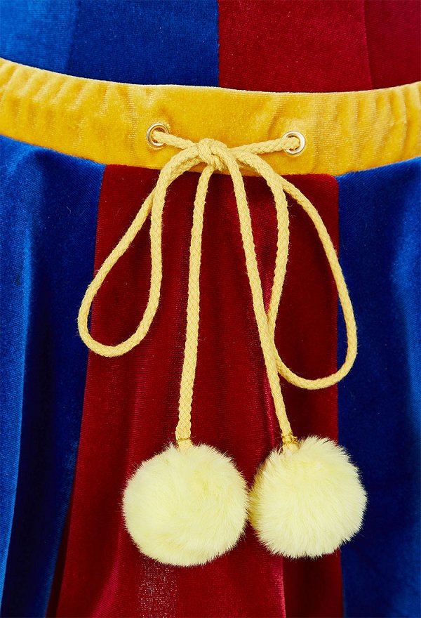 Disfraz de Cosplay Conjunto de Fantasía Sexy de Pamnii Derivado con Mono y Minifalda con Guantes y Sombrero