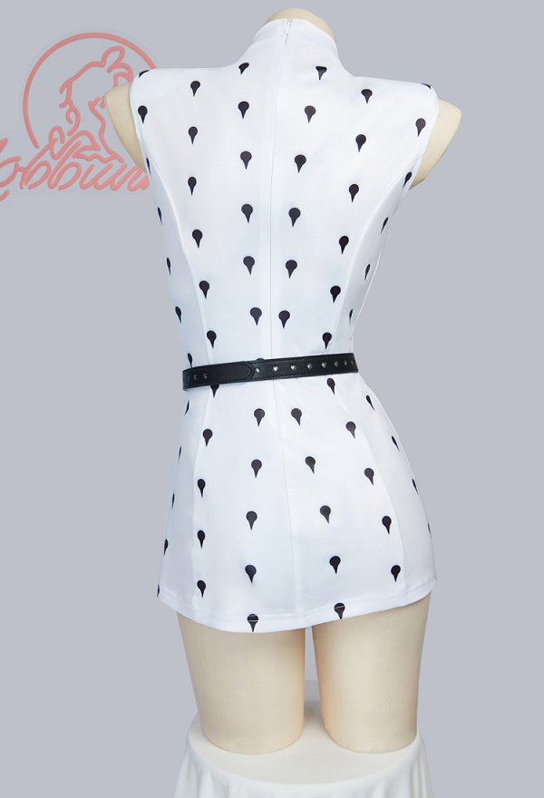 Conjunto de Mono y Vestido con Mangas y Cinturón Derivado de Bugalati
