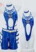 Jolyne Derivative Sexy Lingerie Set Cutout Bodysuit and Long Pants with Belt Cosplay Costume