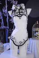 cheongsam suggestive de Sora Kasugano dérivée cheongsam suggestive de Sora Kasugano dérivée