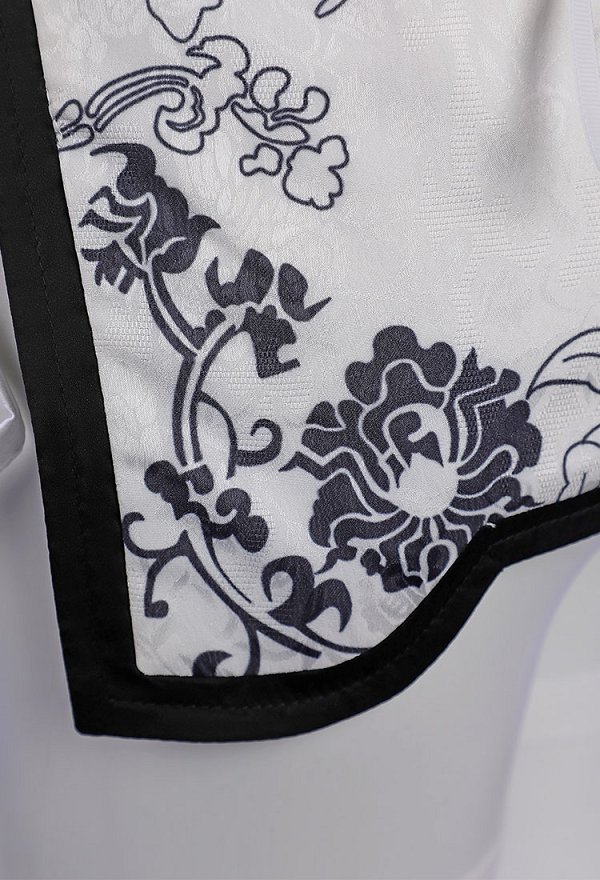 Sora Kasugano Sexy Dessous Set Lingerie Chinesisches Cheongsam Kleid mit Tanga Strümpfen