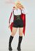 Disfraz de Cosplay Conjunto de camisa y pantalones con peto derivado de Howl capa y collar