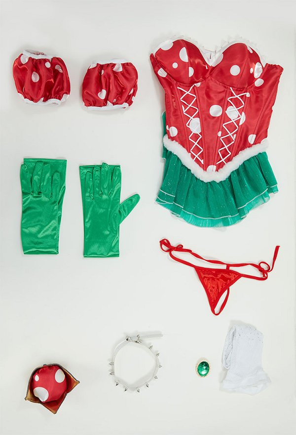 Sexy Prinzess Dessous Set Lingerie Rüschen Korsett Top Tanga mit Strumpfhose Handschuhen Sexy Prinzess Dessous Set Lingerie Rüschen Korsett Top Tanga mit Strumpfhose Handschuhen