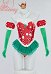 Conjunto de lencería sexy de princesa con volantes corsé y tanga con pantimedias y guantes