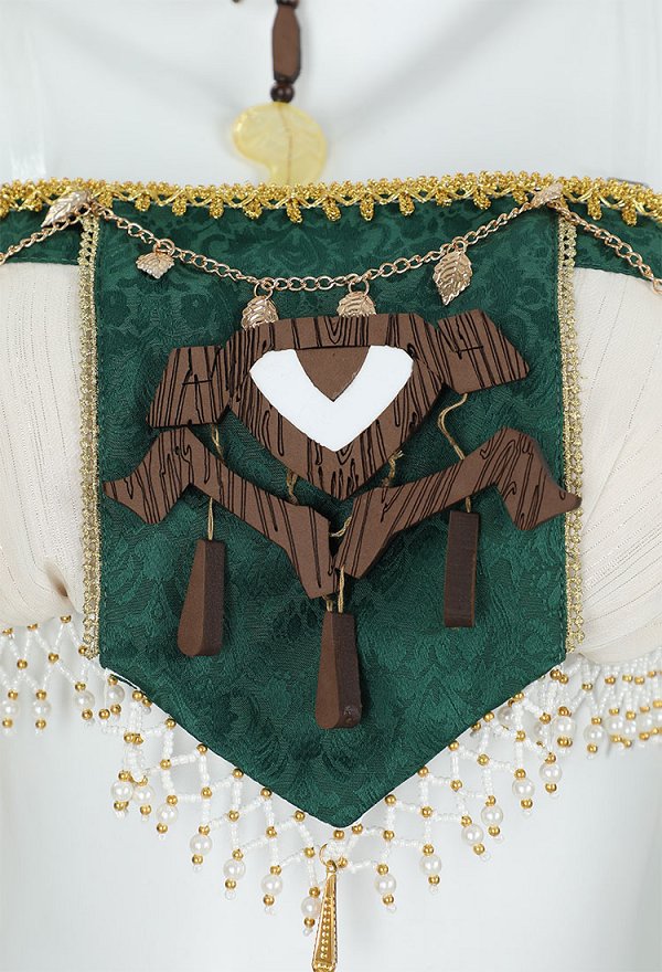 Disfraz de lencería de estilo baile Sexy derivado de la princesa Zelda Top corto y falda con collar para la cabeza