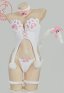 Sexy Lingerie Set Ice Season Plush Kawaii Cat Paw Top and Thong with Tail