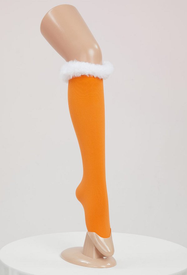 Disfraz de Cosplay Princesa Daisy Derivada Sexy Erotica Conjunto Navidad Vestido Peluche con Capa y Cuello