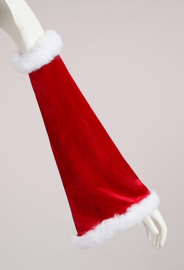 Vocal Derivado Sexy Erótico Navidad Fórmula Ropa Peluche con capa y mangas de la mano