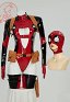 Deadpool Disfraz de Cosplay Spin-Off Sexy Erotica Set Body y Cinturón con Riñonera y Casco